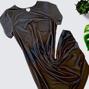 Lularoe Black Carly Dress